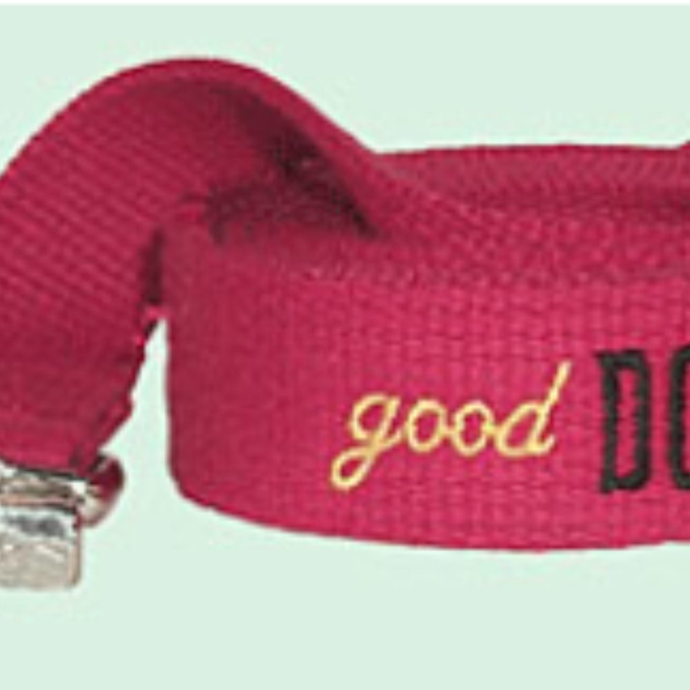 Dog collar and matching lead